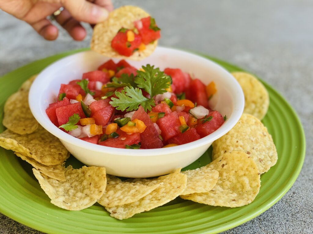 Watermelon Pico De Gallo