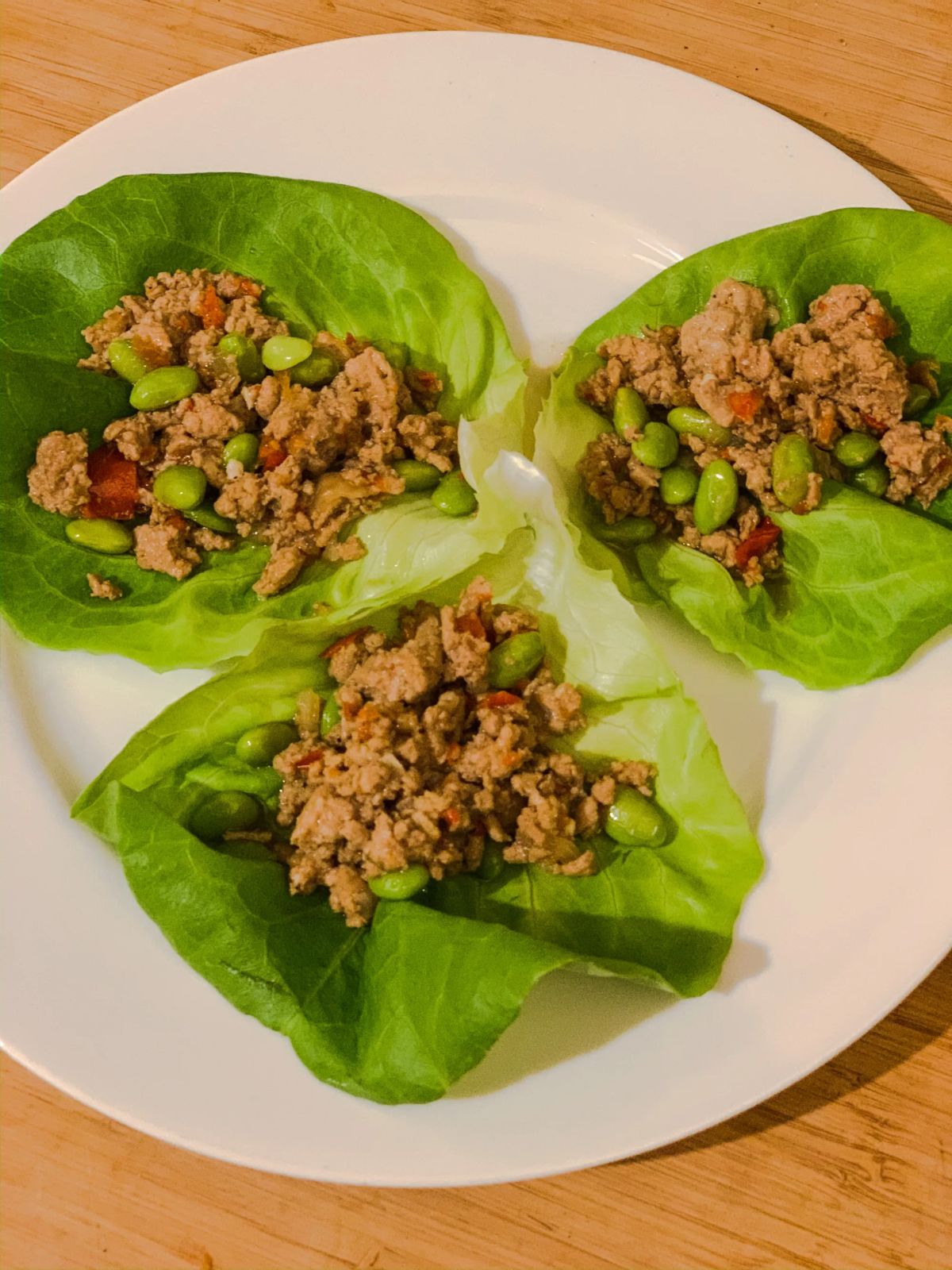 Ground Turkey Lettuce Wraps