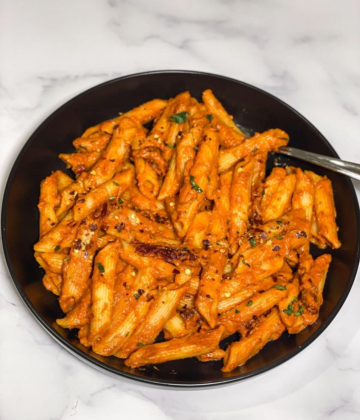 Vegan Sun-Dried Tomato Pasta