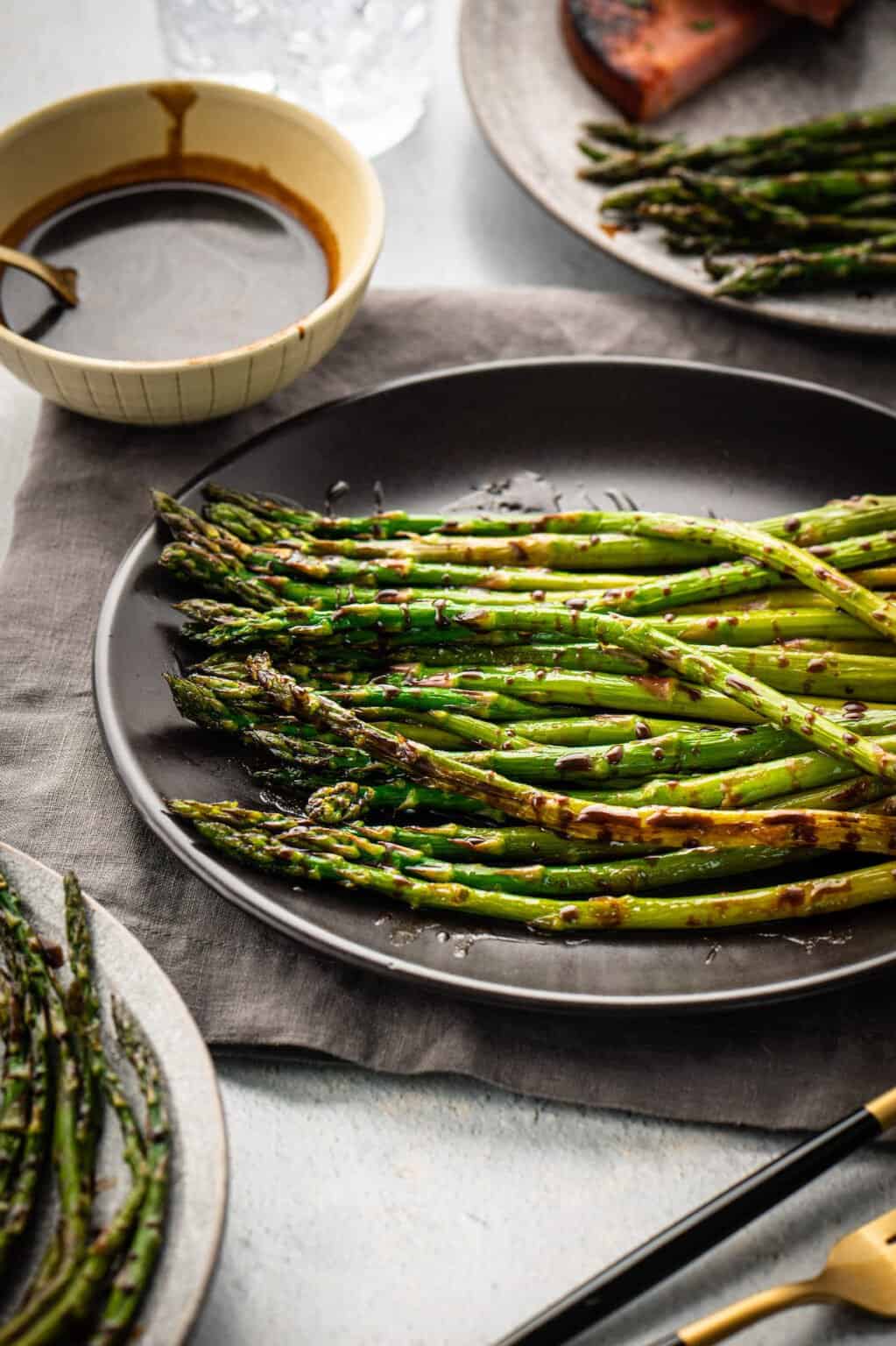 Balsamic Asparagus