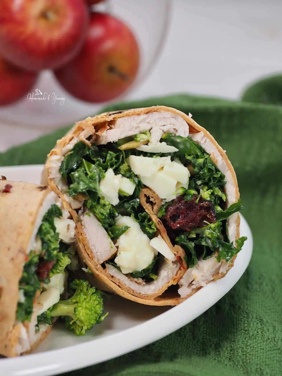 Harvest Turkey Wrap