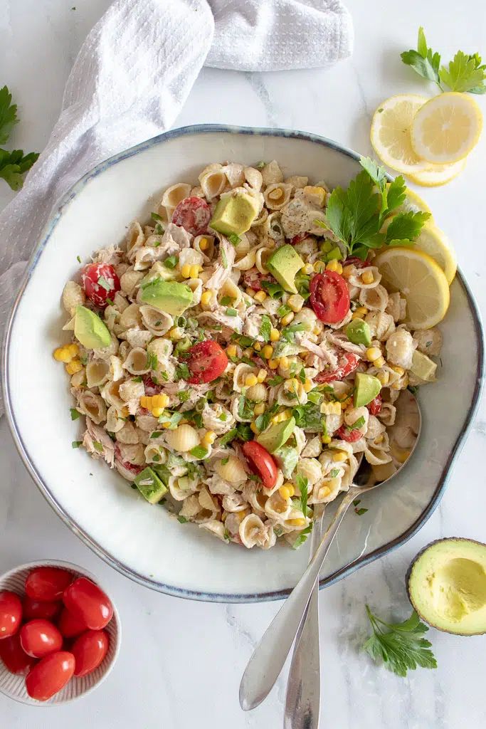 Tuna Pasta Salad