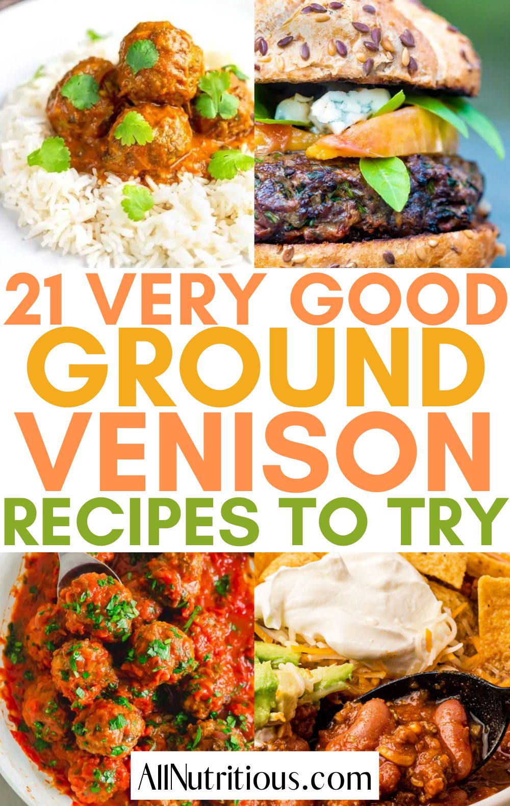 ground venison recipes