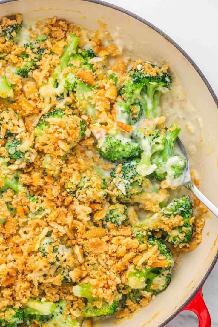 Creamy Broccoli Casserole