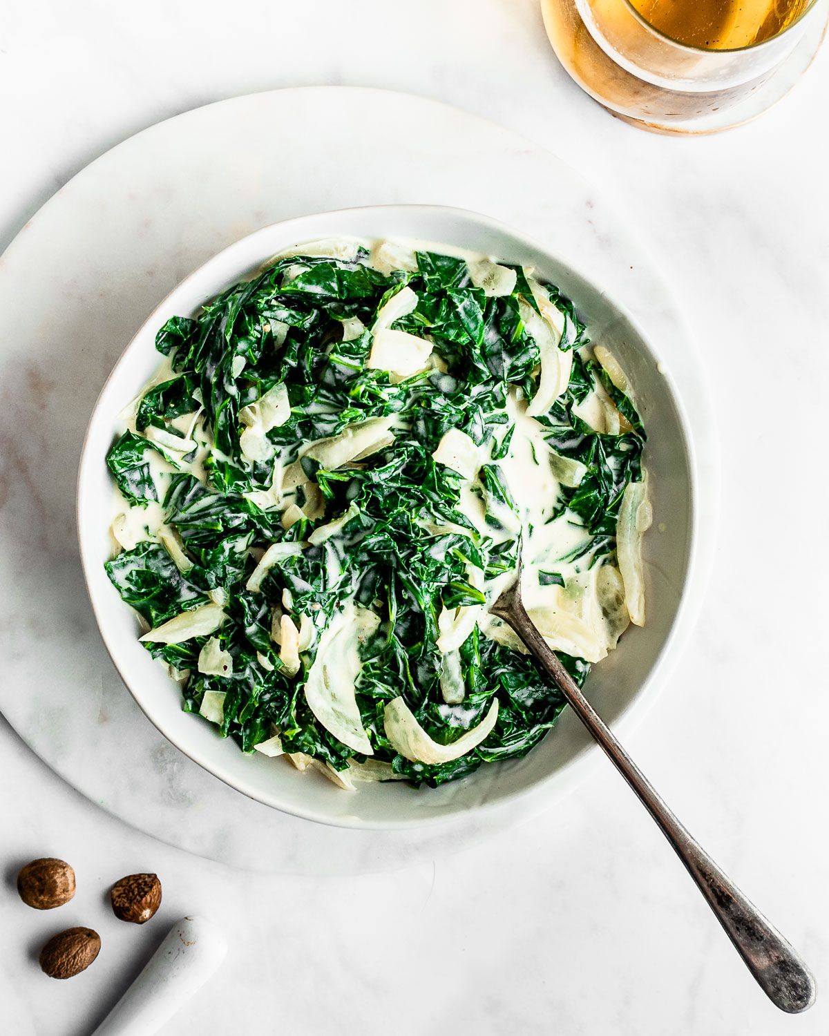 Creamed Collard Greens