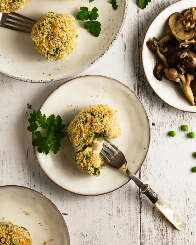 Vegan Risotto Balls