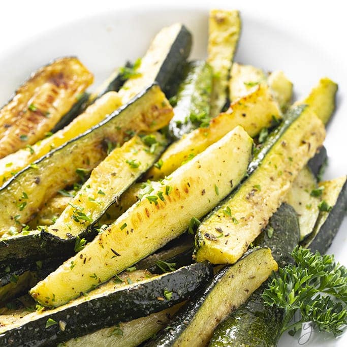 Roasted Zucchini