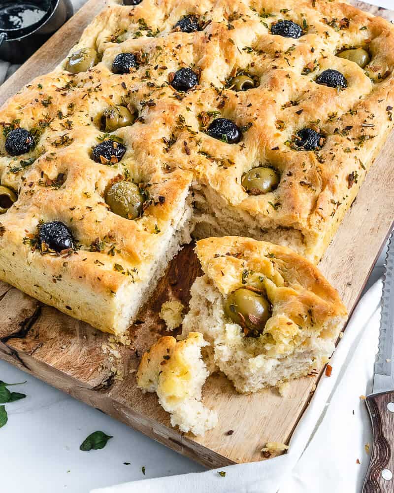 Vegan Focaccia Bread