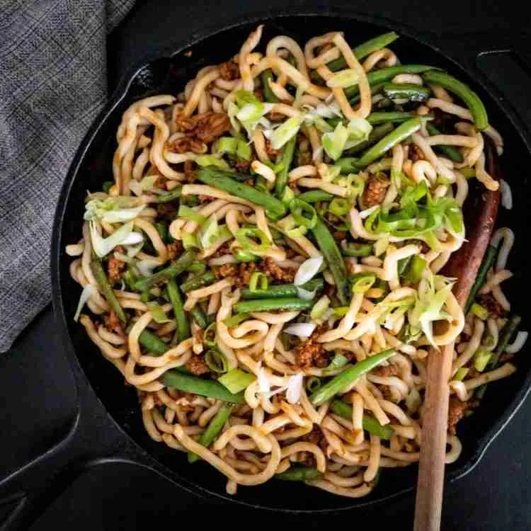 Udon Stir Fry