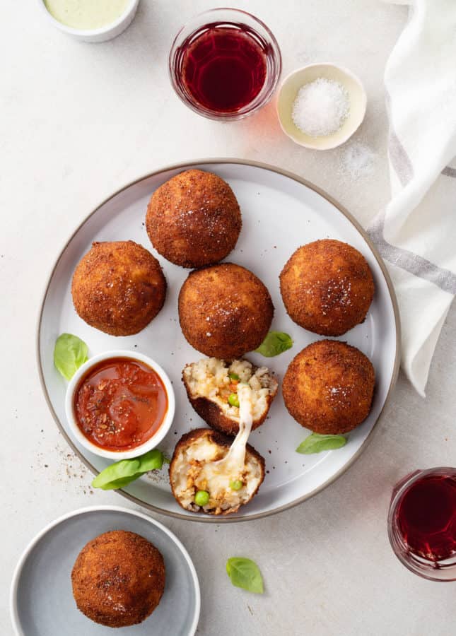 Sicilian Rice Balls