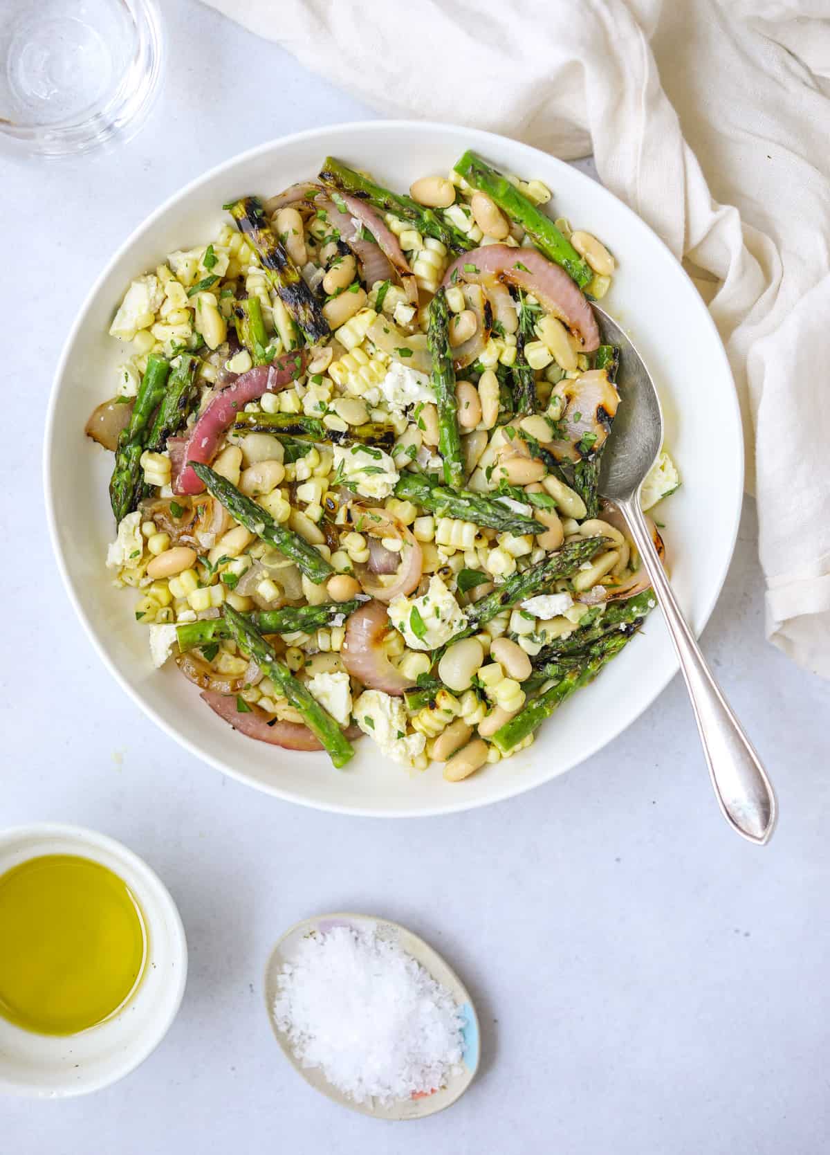 Warm Grilled Vegetable Salad