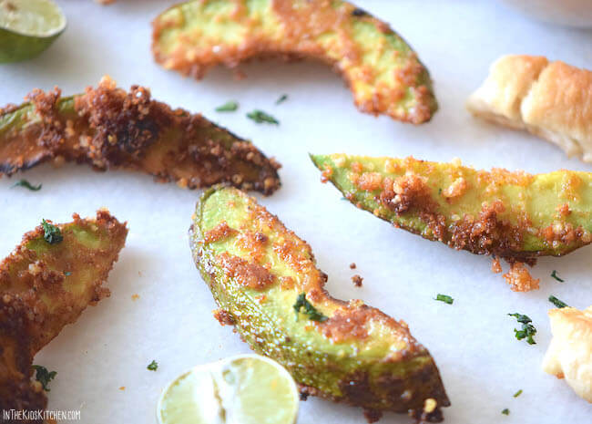 Baked Avocado Fries