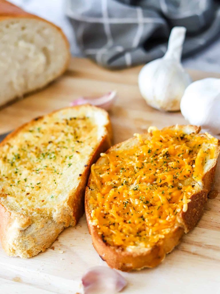 Air Fryer Garlic Bread