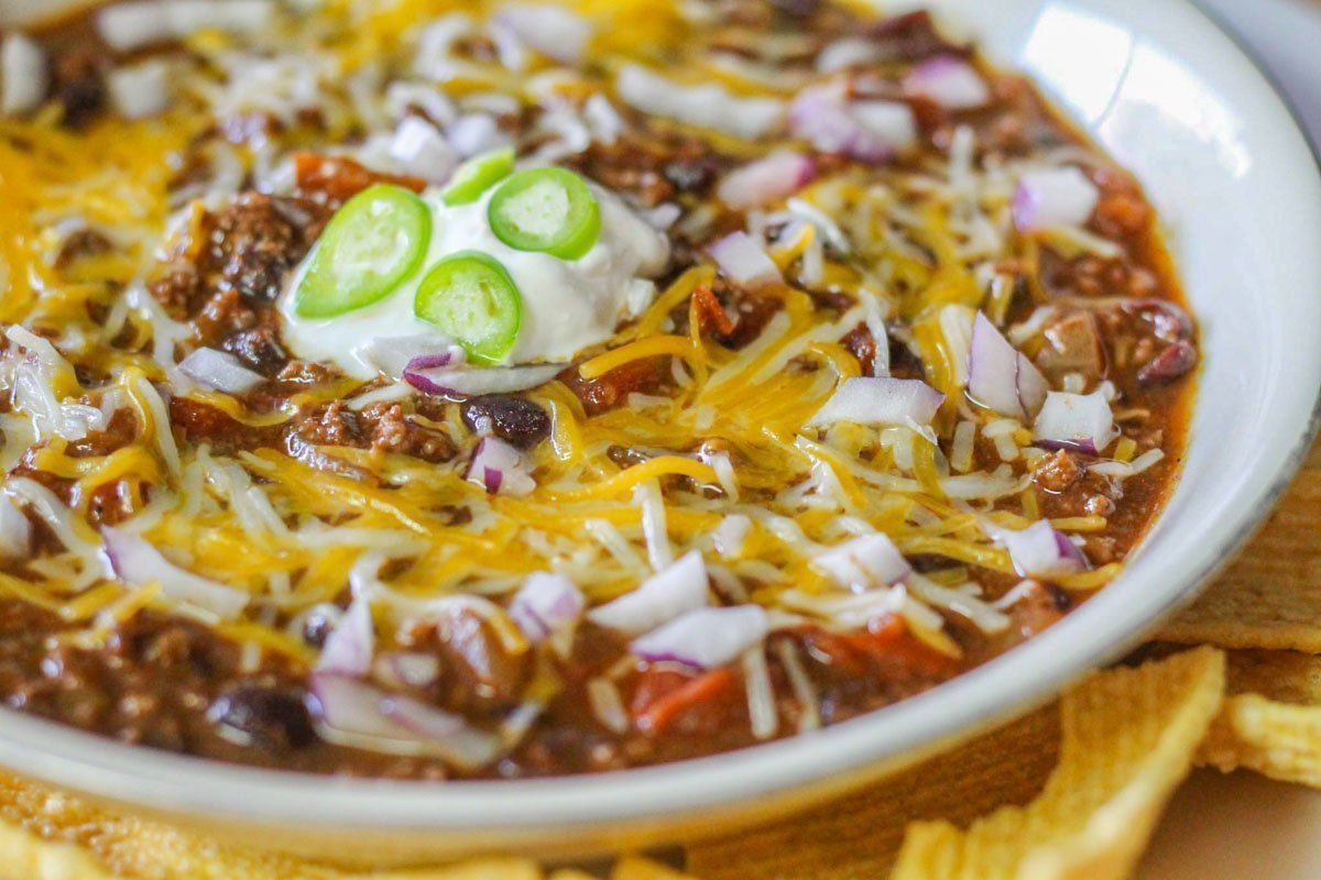 Spicy Bison Chili