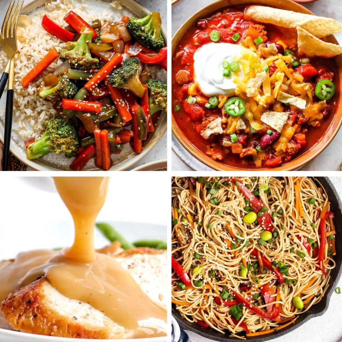 51 Easy Low Calorie Dinner Recipes - All Nutritious
