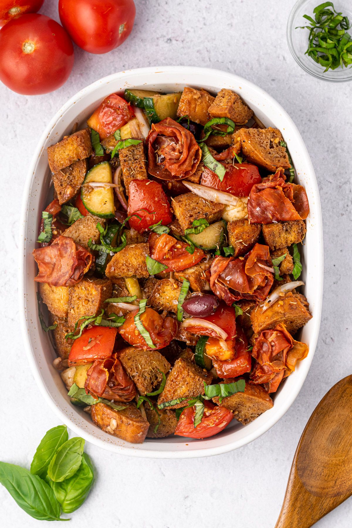 Gluten-Free Panzanella