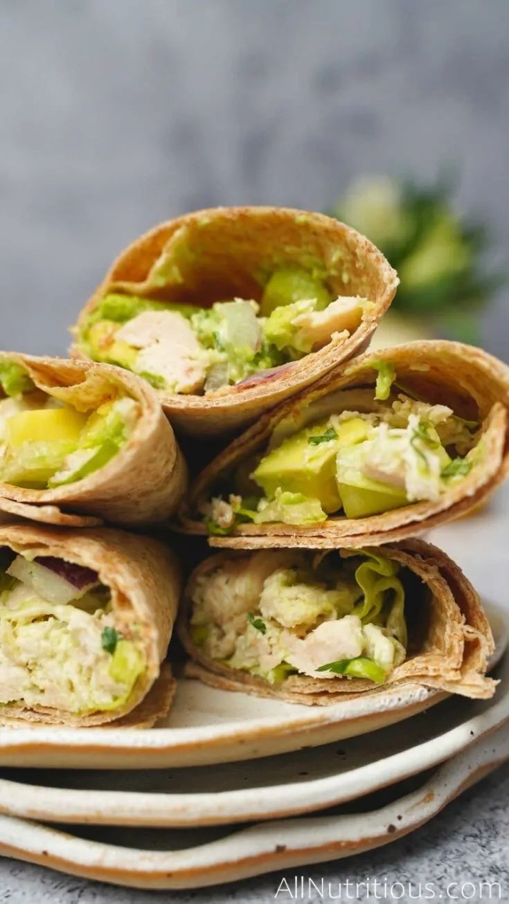 Chicken Avocado Wrap