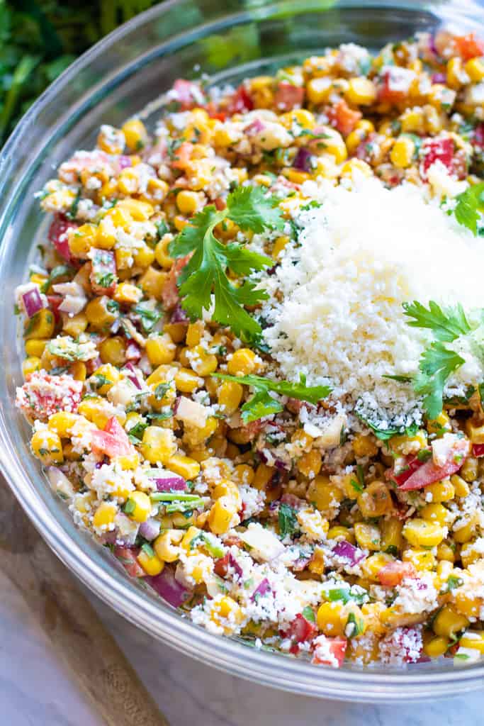 Mexican Street Corn Salad