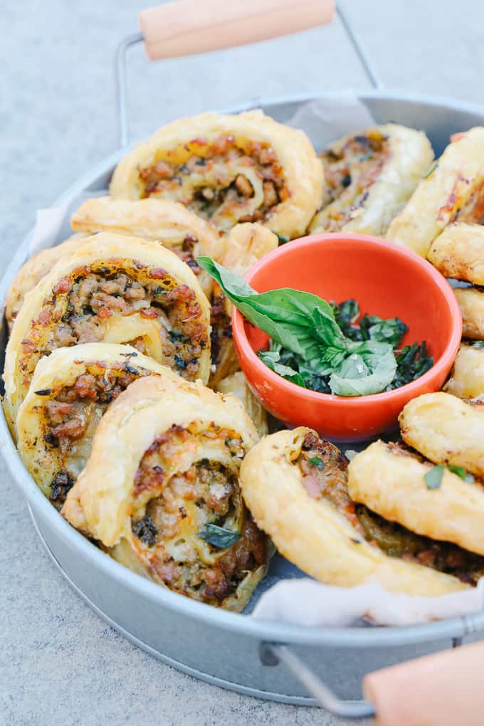 Sausage Pinwheels