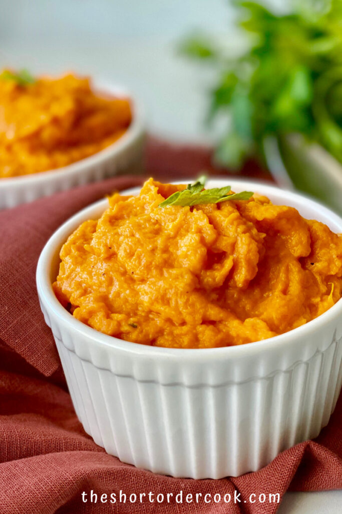 Whipped Sweet Potatoes