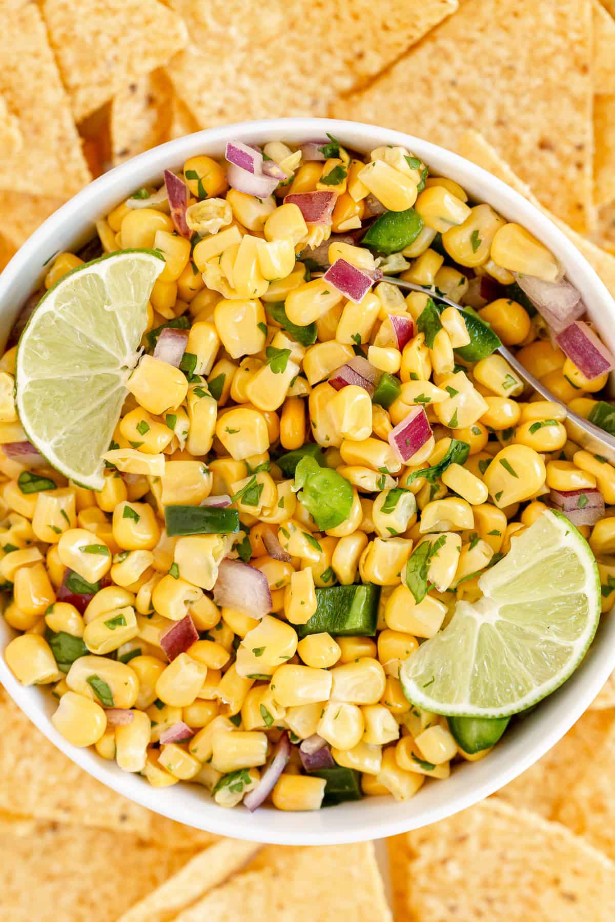 Corn Salsa