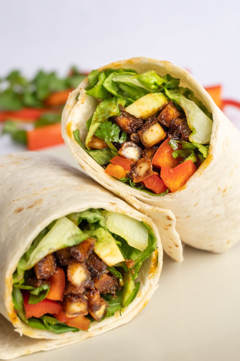 Easy Tofu Wraps