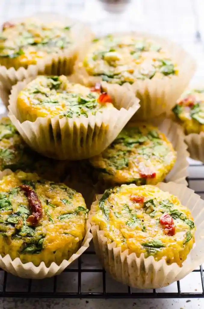 Quinoa Egg Muffins