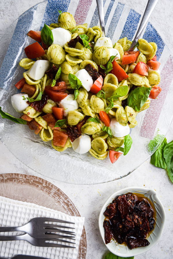 Caprese Pasta Salad