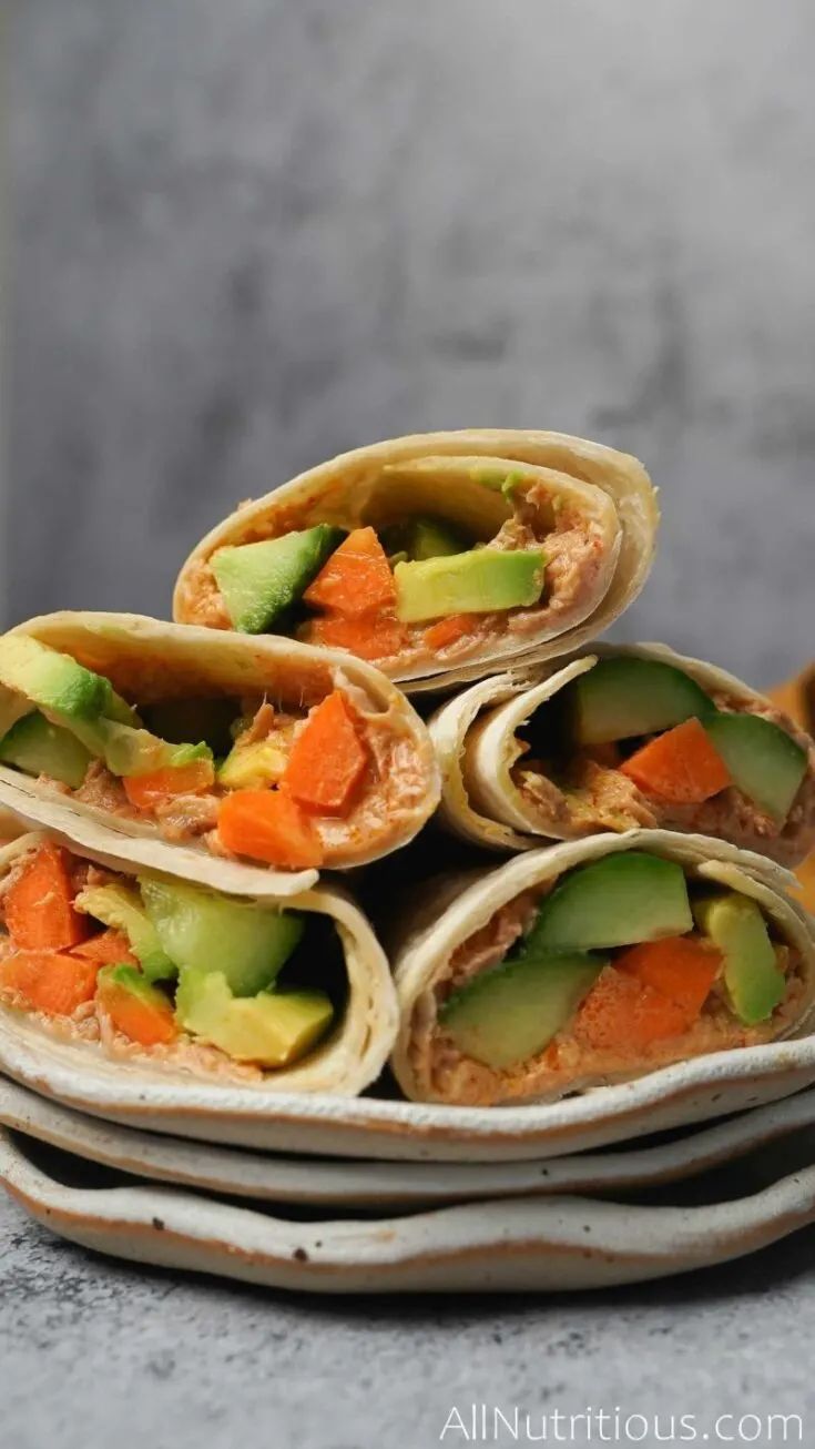 10 Best Low-Calorie Wraps for Lunch - Insanely Good