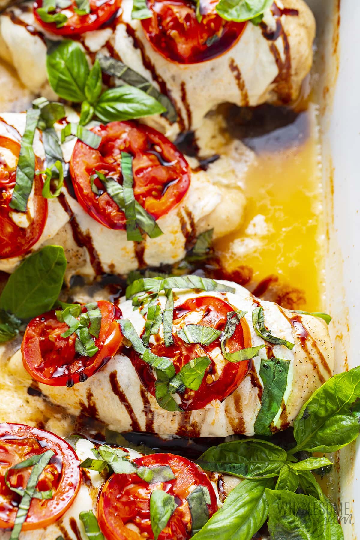 baked chicken caprese