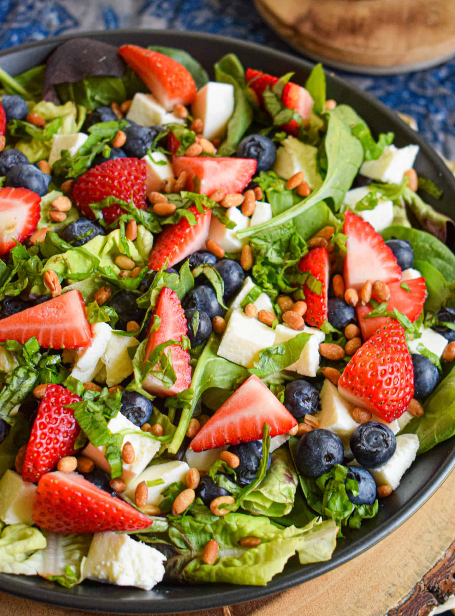 Berry Caprese Salad