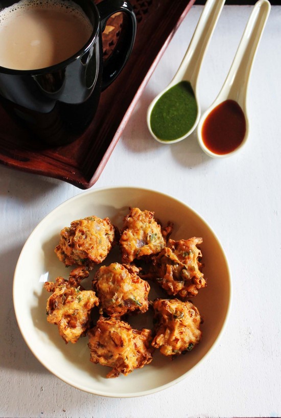 Cabbage Pakoda