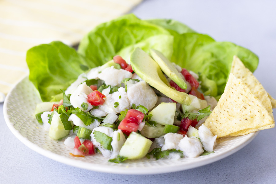 Mexican Fish Ceviche