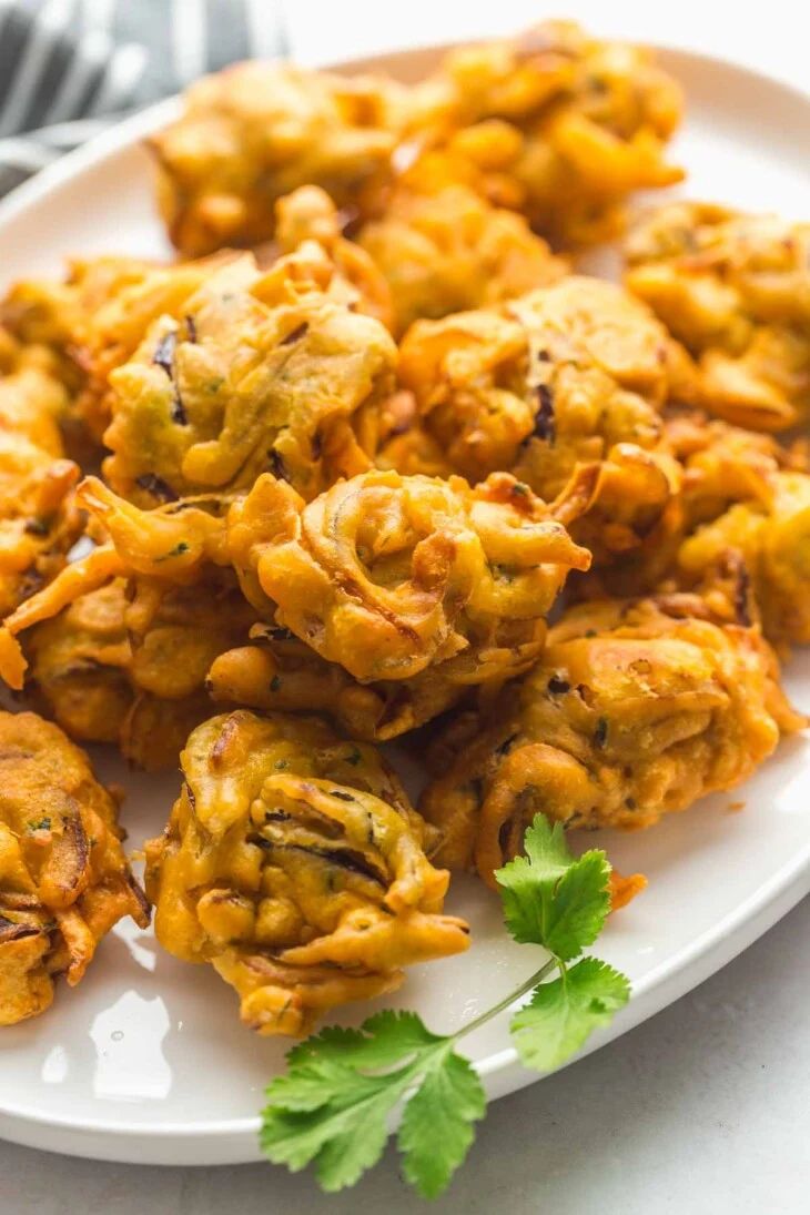 Crispy Onion Bhaji