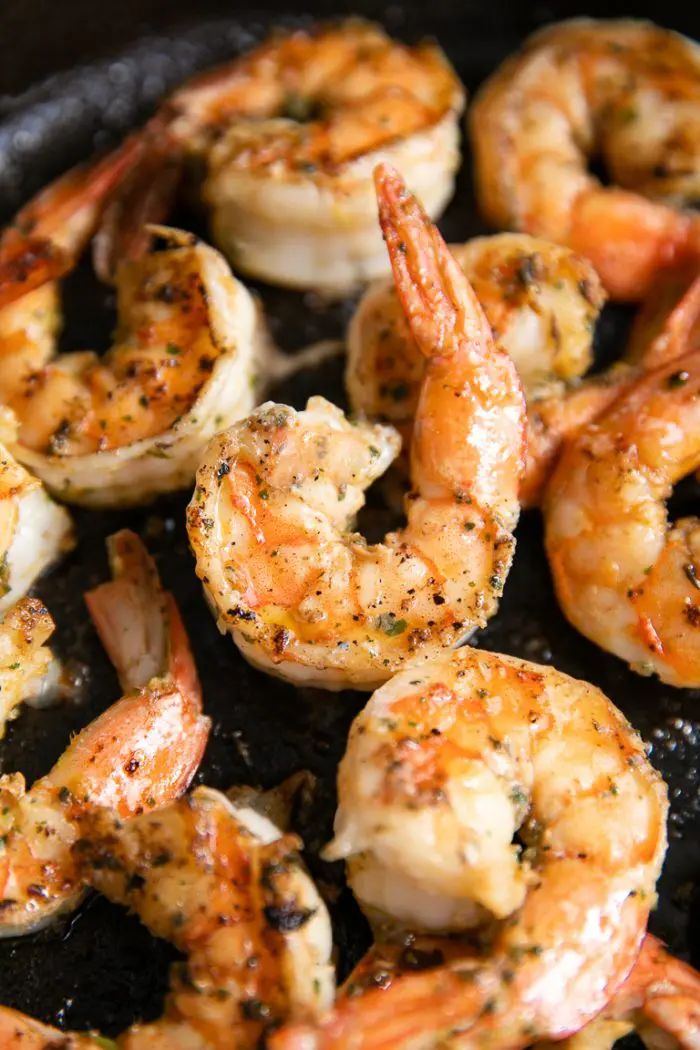 Garlic Shrimp