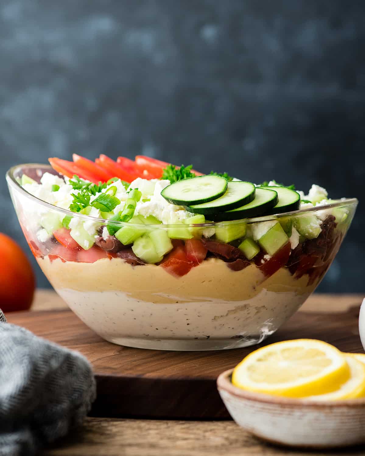 Layered Greek Dip