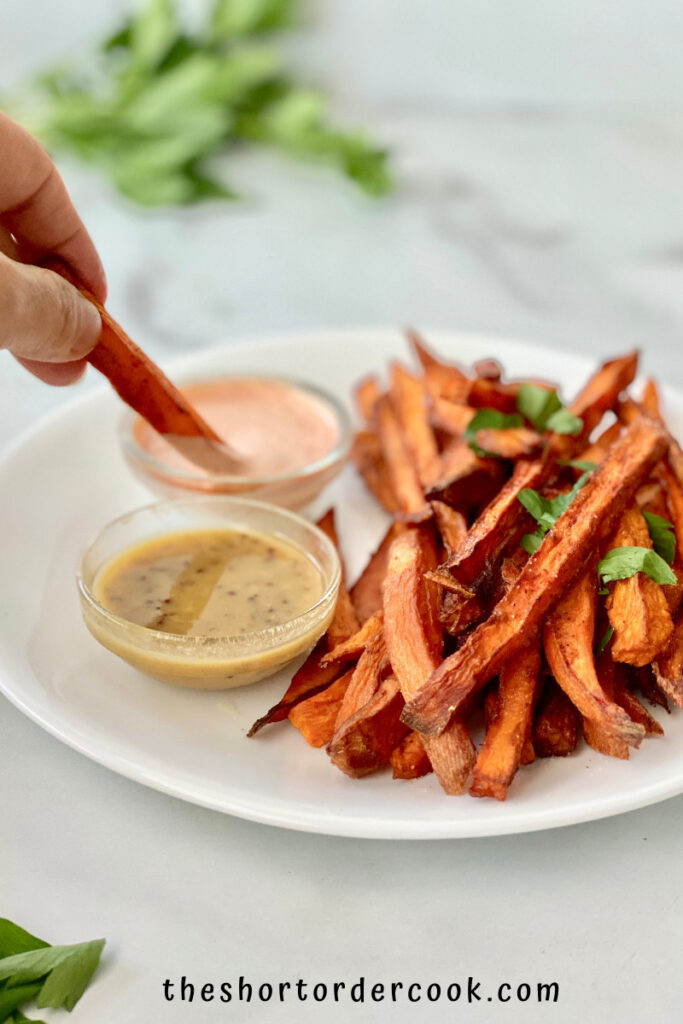 Deep Fried Sweet Potato Fries