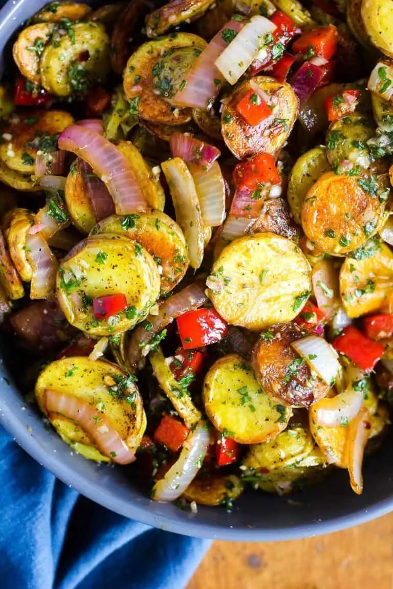 Chimichurri Potato Salad