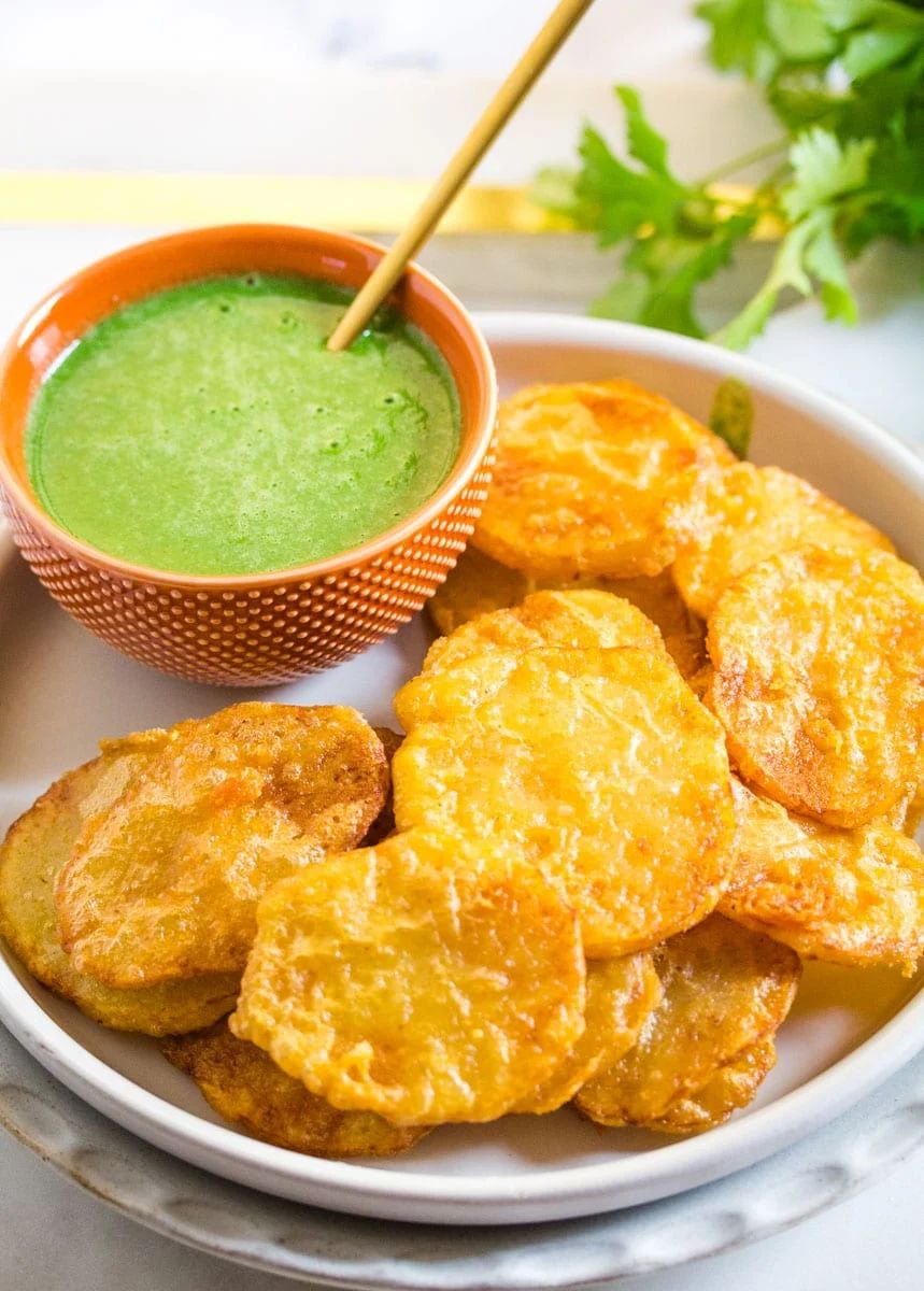  Crispy Aloo Pakora