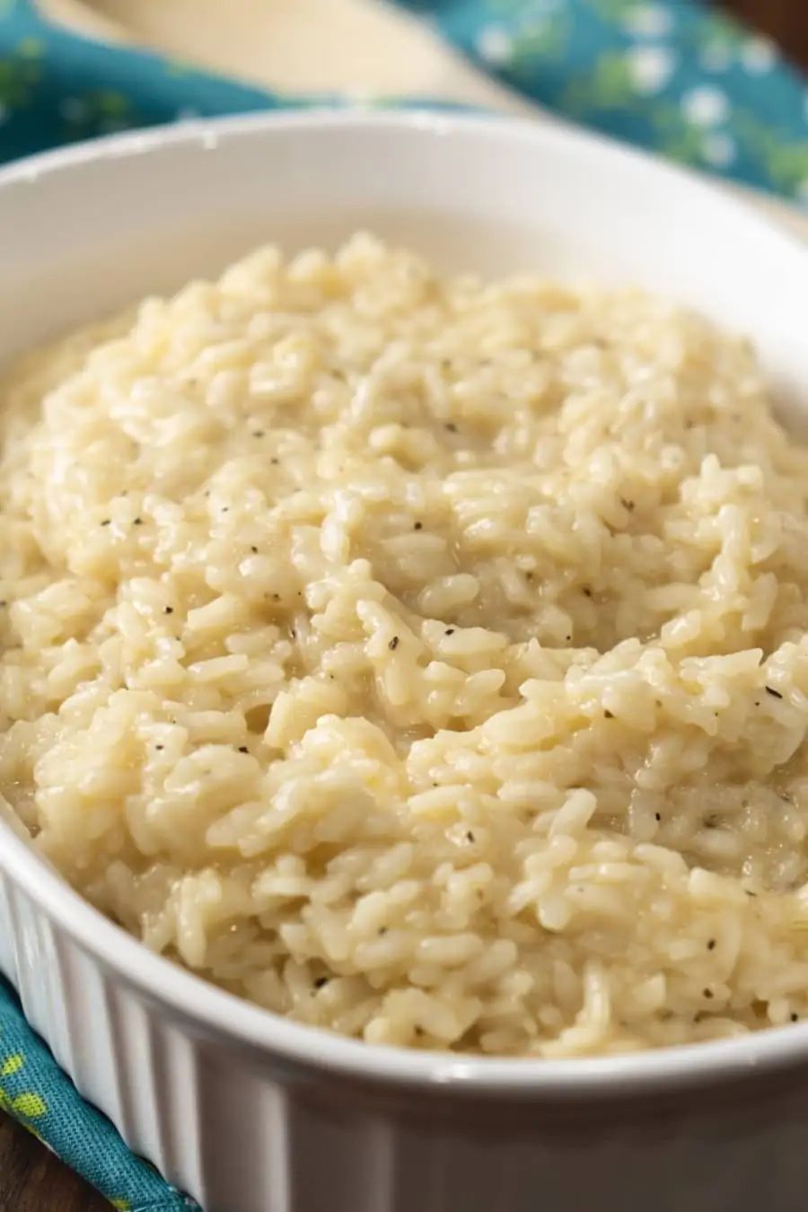 Instant Pot Parmesan Risotto