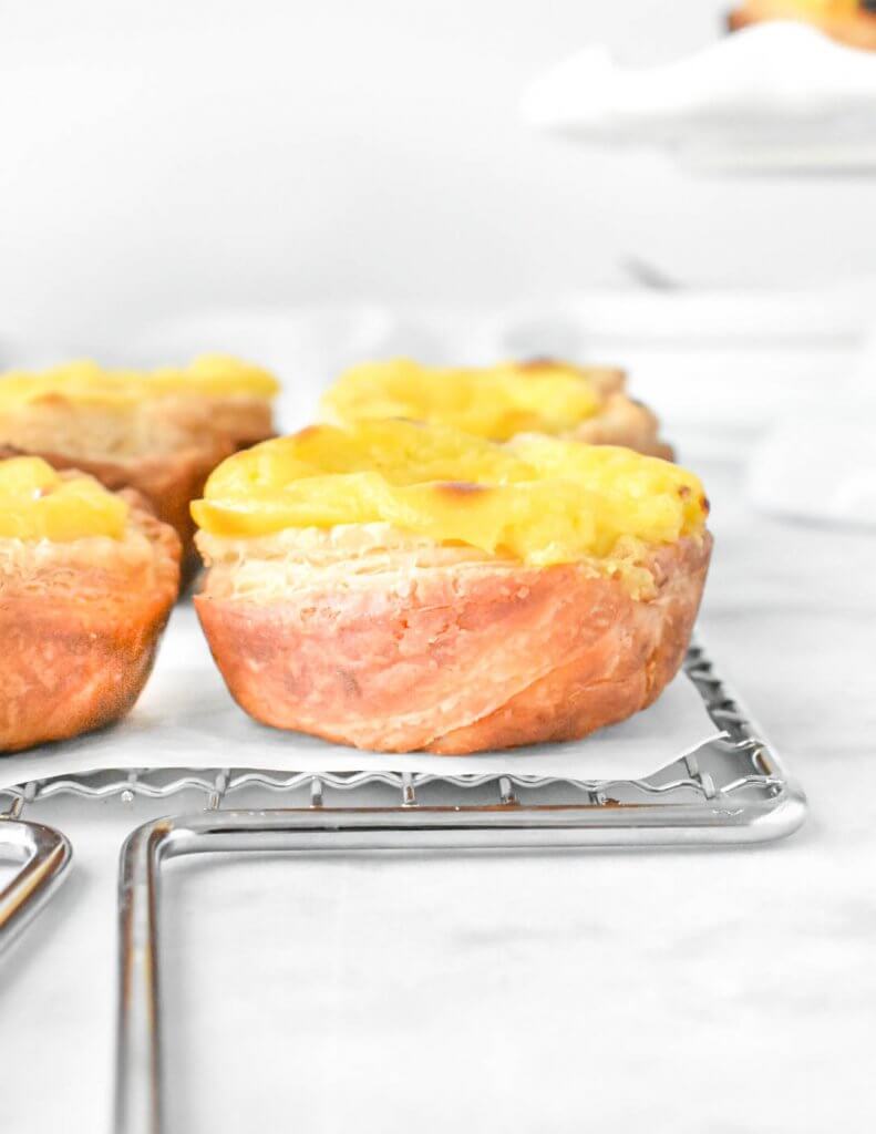 Portuguese Custard Tarts