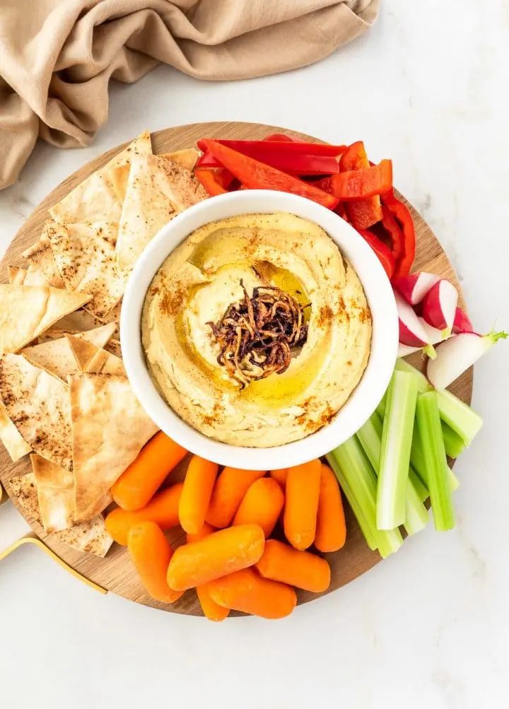 Caramelized Onion Hummus