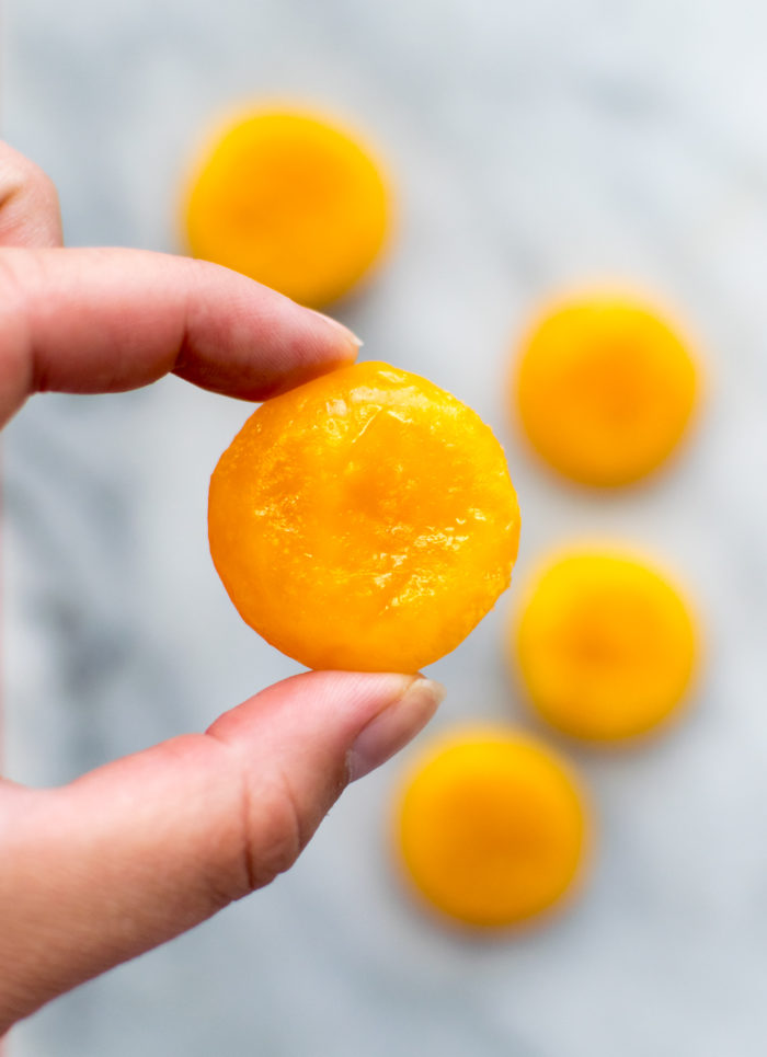 Cured Egg Yolks