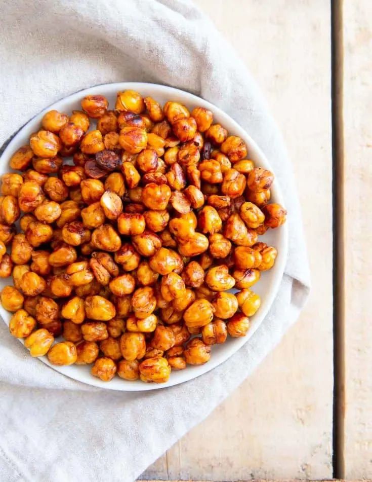 BBQ Chickpeas