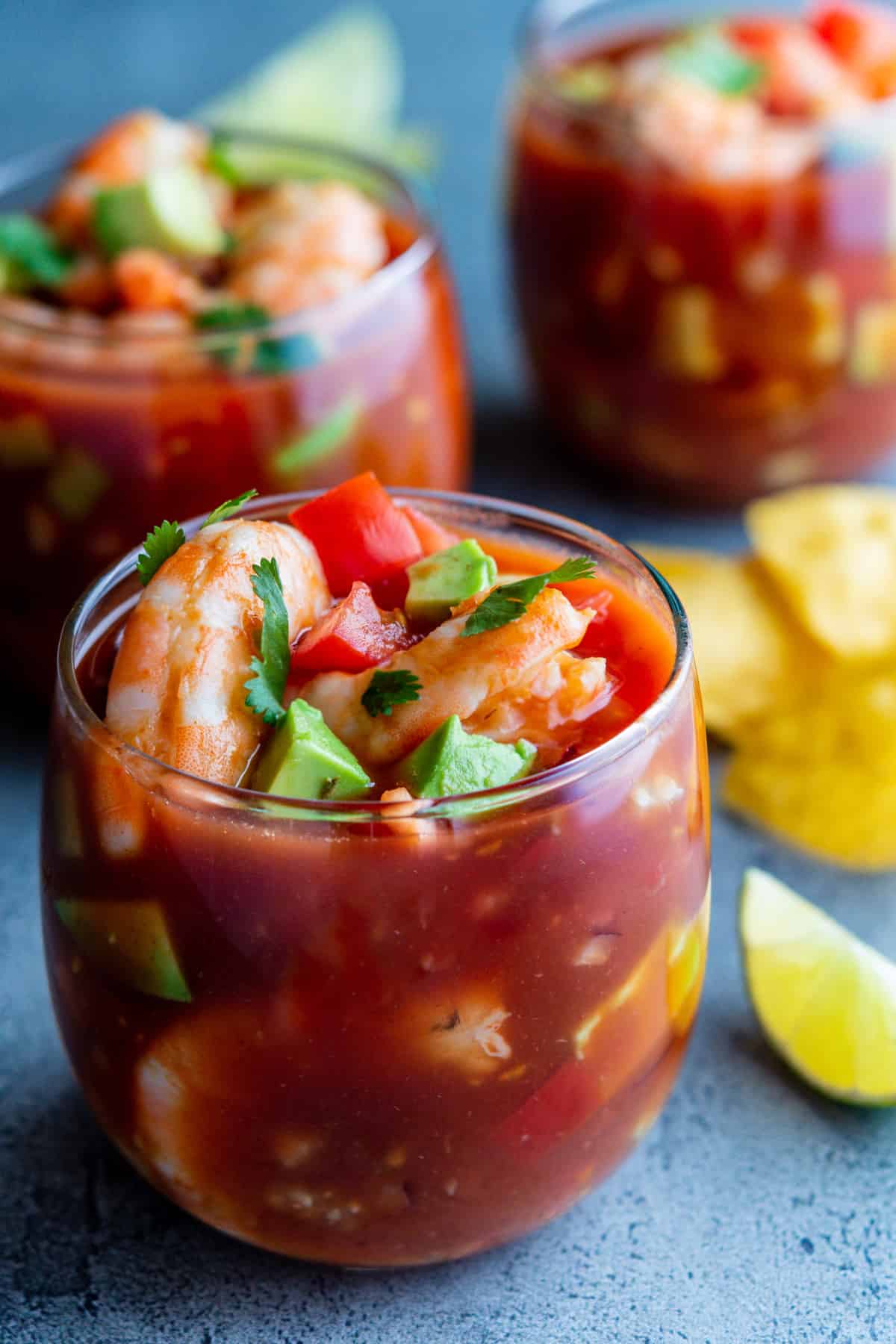 Mexican Shrimp Cocktail