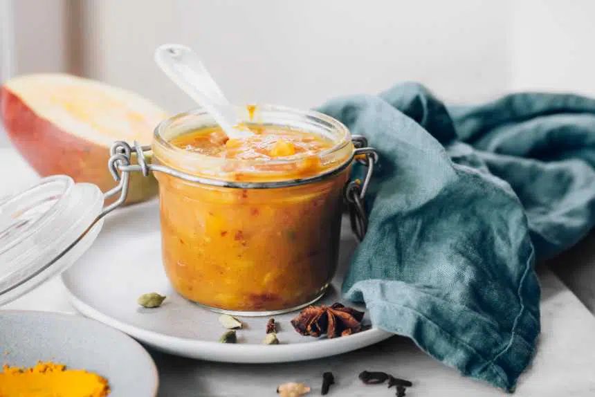 Sugar-Free Mango Chutney