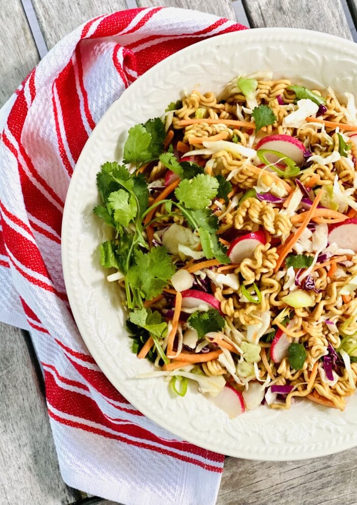 Sesame Ramen Noodle Salad