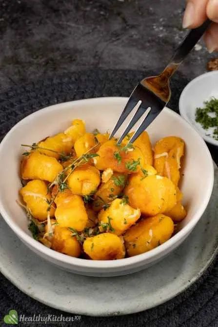 Sweet Potato Gnocchi