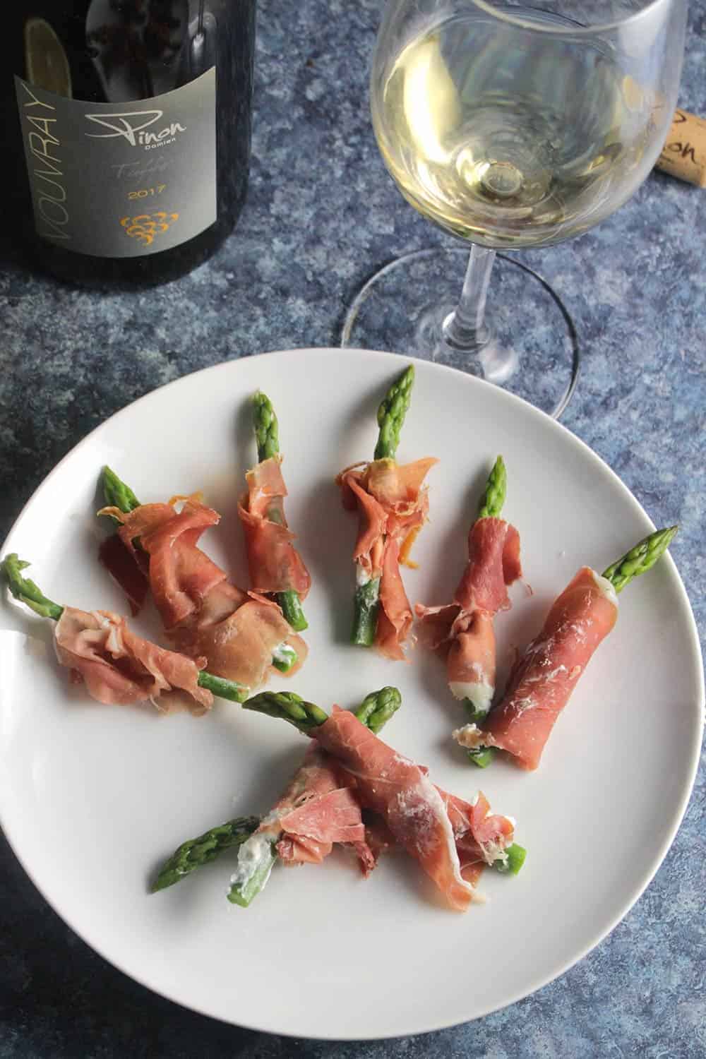 Prosciutto Wrapped Asparagus