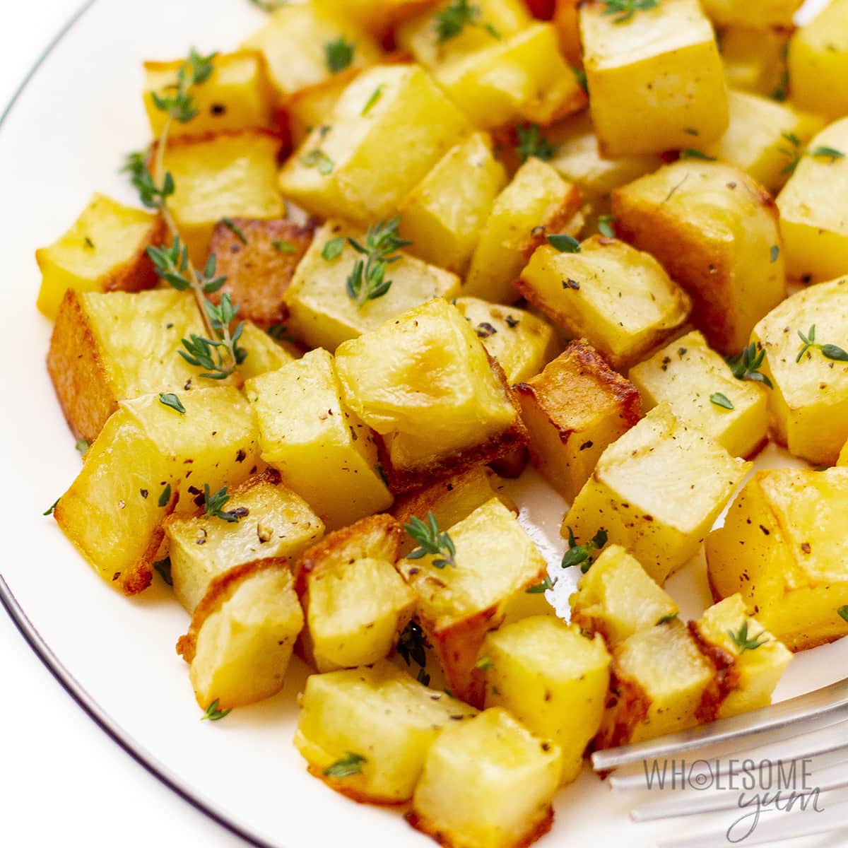 Roasted Rutabaga